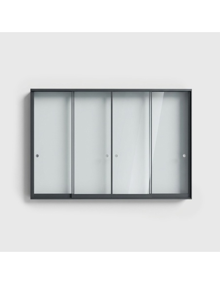 Cerramientos de vidrio corredero para Lyra T6 - Pérgola cerrada con cristal