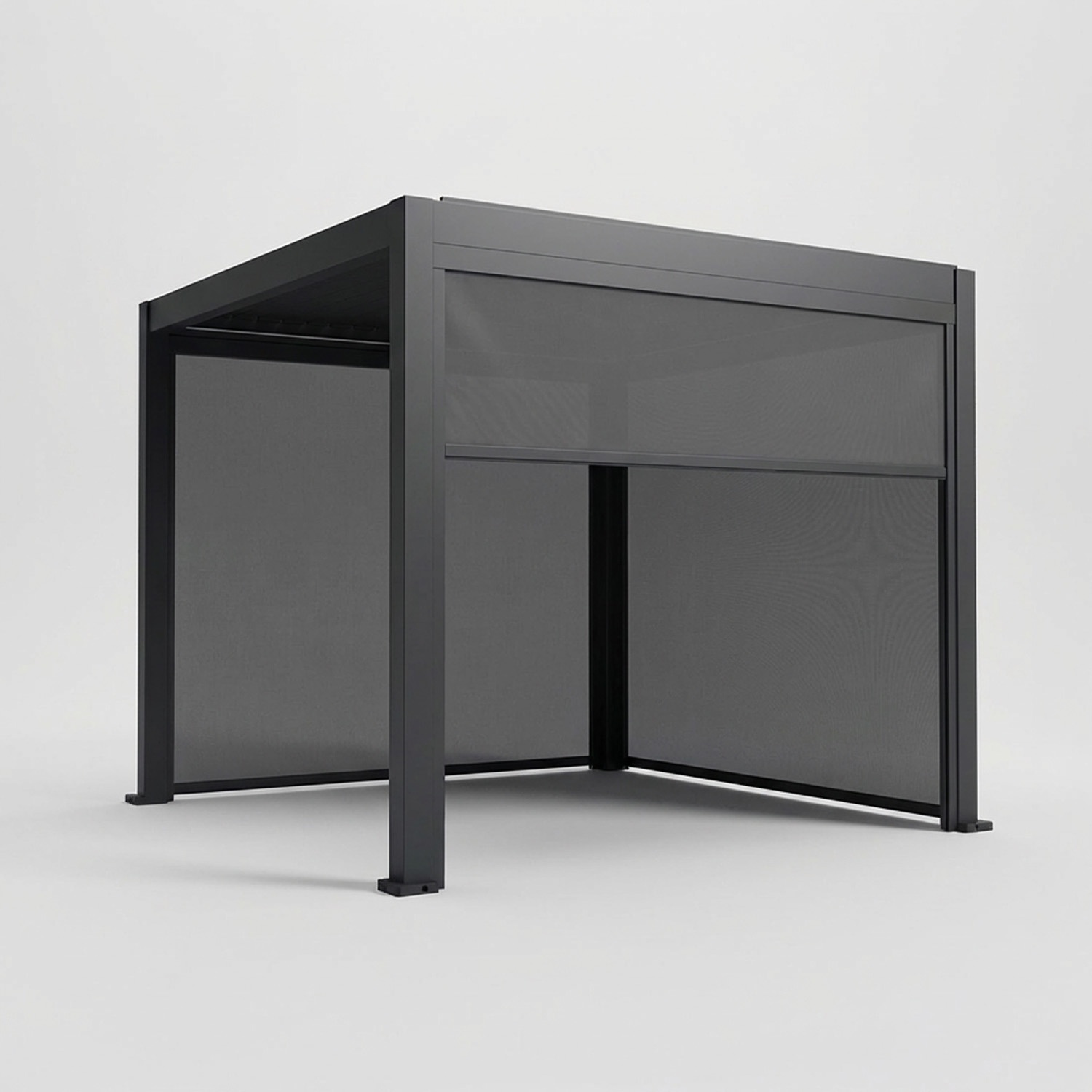 Manual Zip Screen - Estor ZIP para pérgola Lyra T6 2