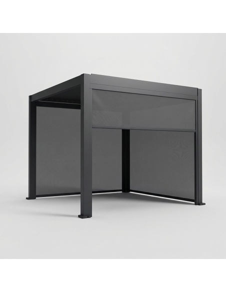 Manual Zip Screen - Estor ZIP para pérgola Lyra T6