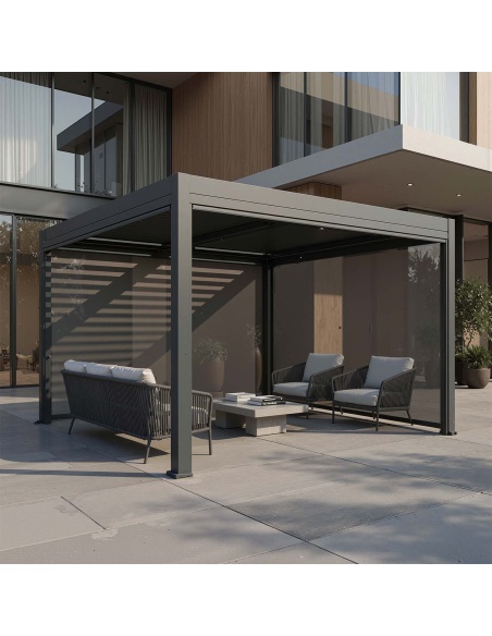 Manual Zip Screen - Estor ZIP para pérgola Lyra T6