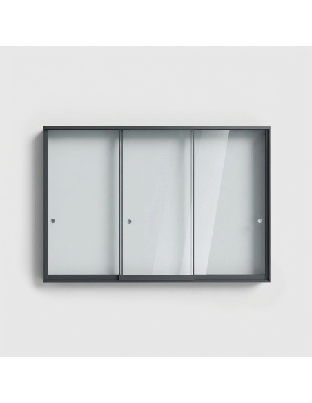 Cerramientos de vidrio corredero para Lyra T6 - Pérgola cerrada con cristal