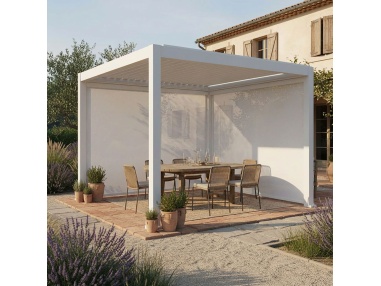 Manual Zip Screen - Estor ZIP para pérgola Lyra T6