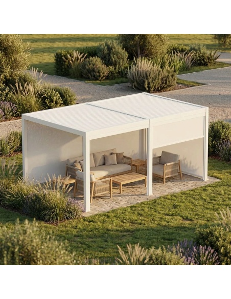 Manual Zip Screen - Estor ZIP para pérgola Lyra T6