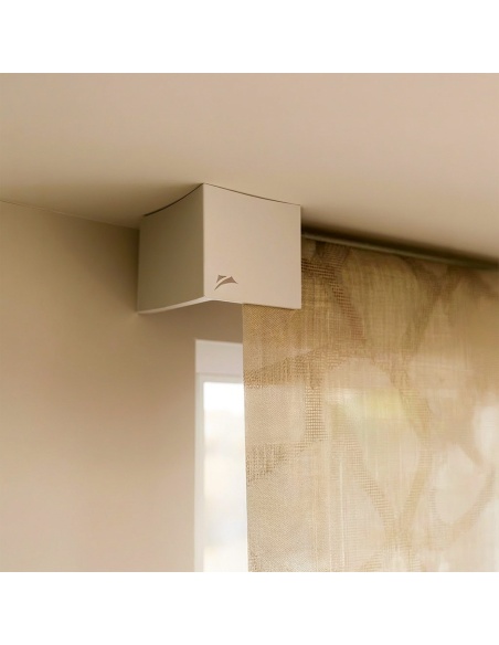 Kyma: toldo vertical con placa de diseño ondulada