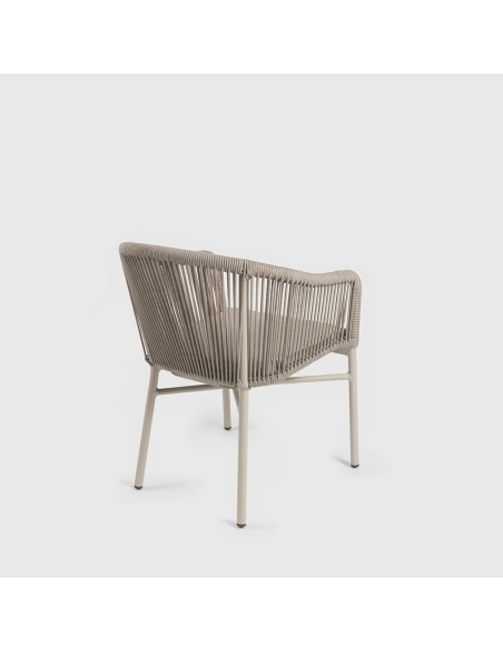 Liara: Silla de Exterior en Cuerda Olefin Anti-UV