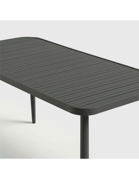 Conviva: Mesa de Comedor para Jardín en Aluminio