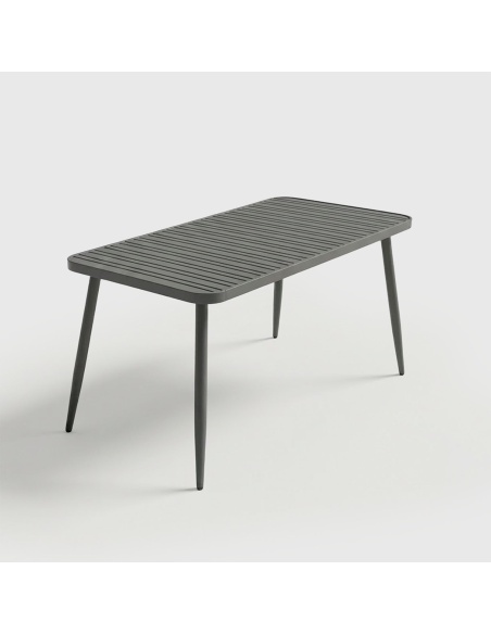 Conviva: Mesa de Comedor para Jardín en Aluminio