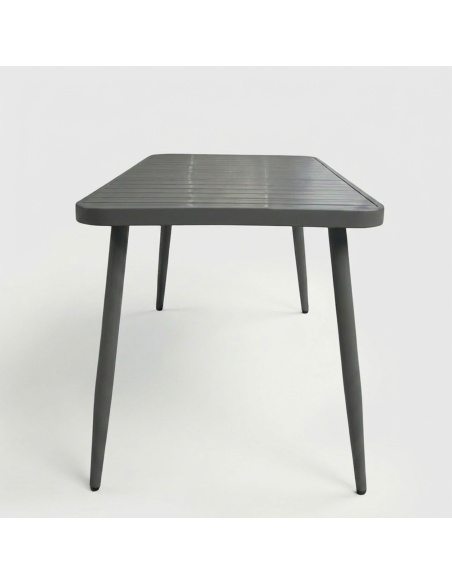 Conviva: Mesa de Comedor para Jardín en Aluminio