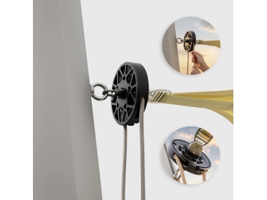 EZ Furl – Sistema Enrollable Universal para Toldos Vela