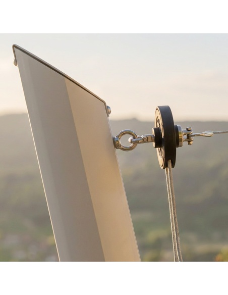 EZ Furl – Sistema Enrollable Universal para Toldos Vela