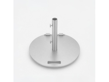 Base redonda para sombrilla acero 25 kg - Compatible con Klika y Lybra