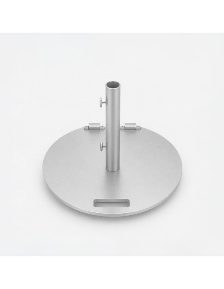 Base redonda para sombrilla acero 25 kg - Compatible con Klika y Lybra