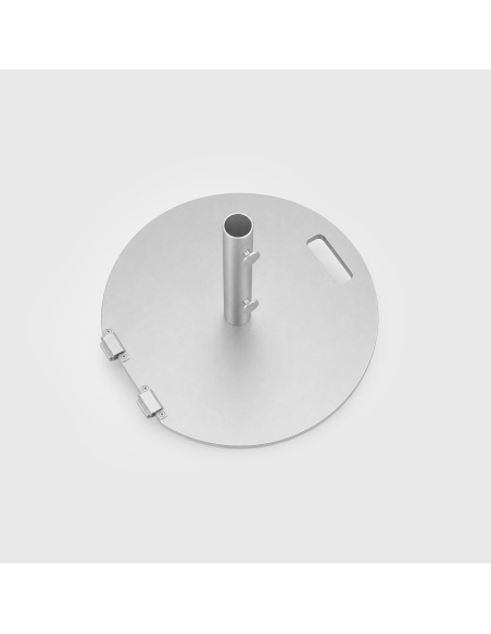 Base redonda para sombrilla acero 25 kg - Compatible con Klika y Lybra