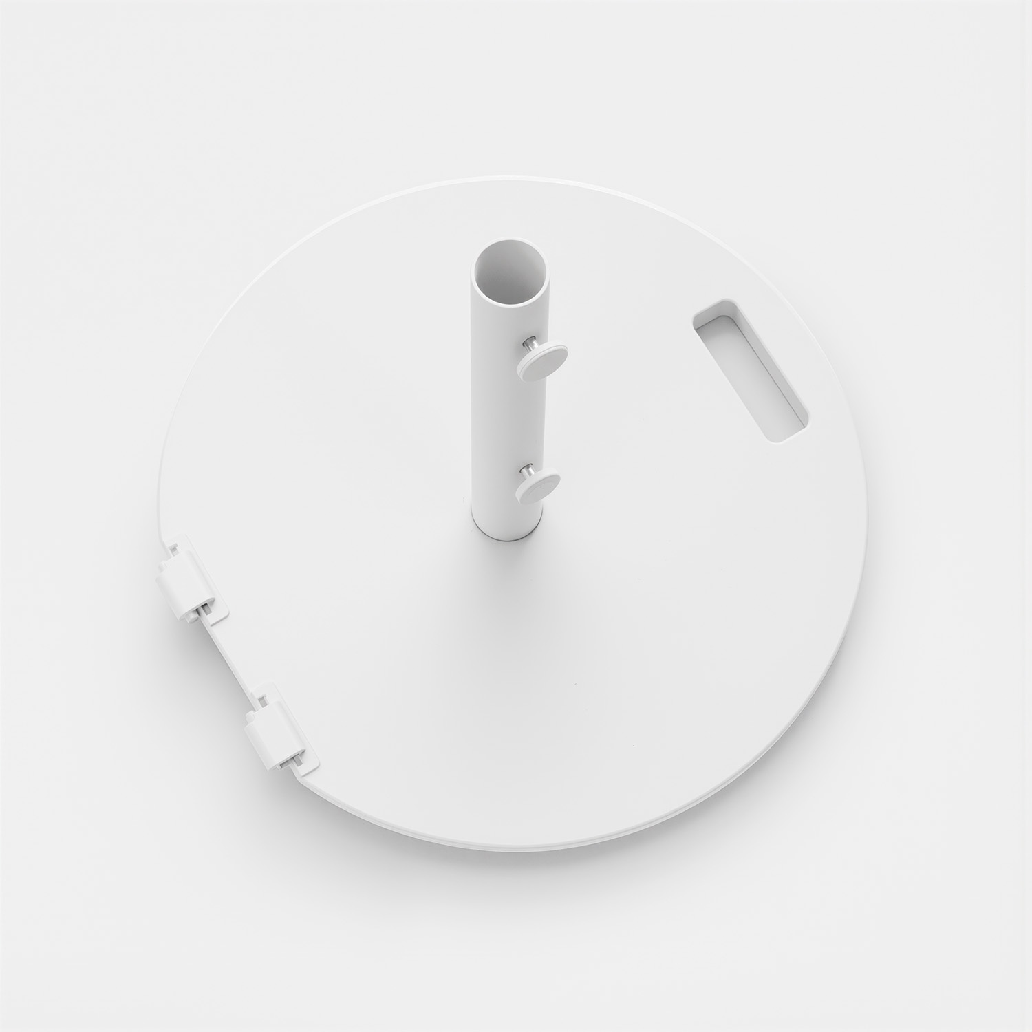 Base ombrellone rotonda acciaio 25 kg - Compatible con Klika y Lybra 2
