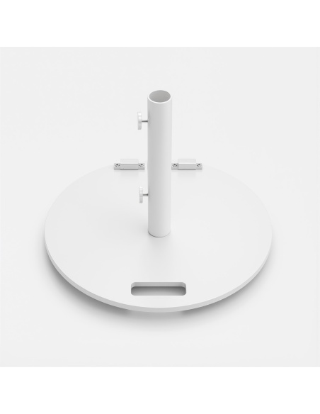 Base ombrellone rotonda acciaio 25 kg - Compatible con Klika y Lybra