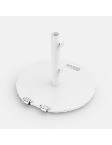 Base ombrellone rotonda acciaio 25 kg - Compatible con Klika y Lybra