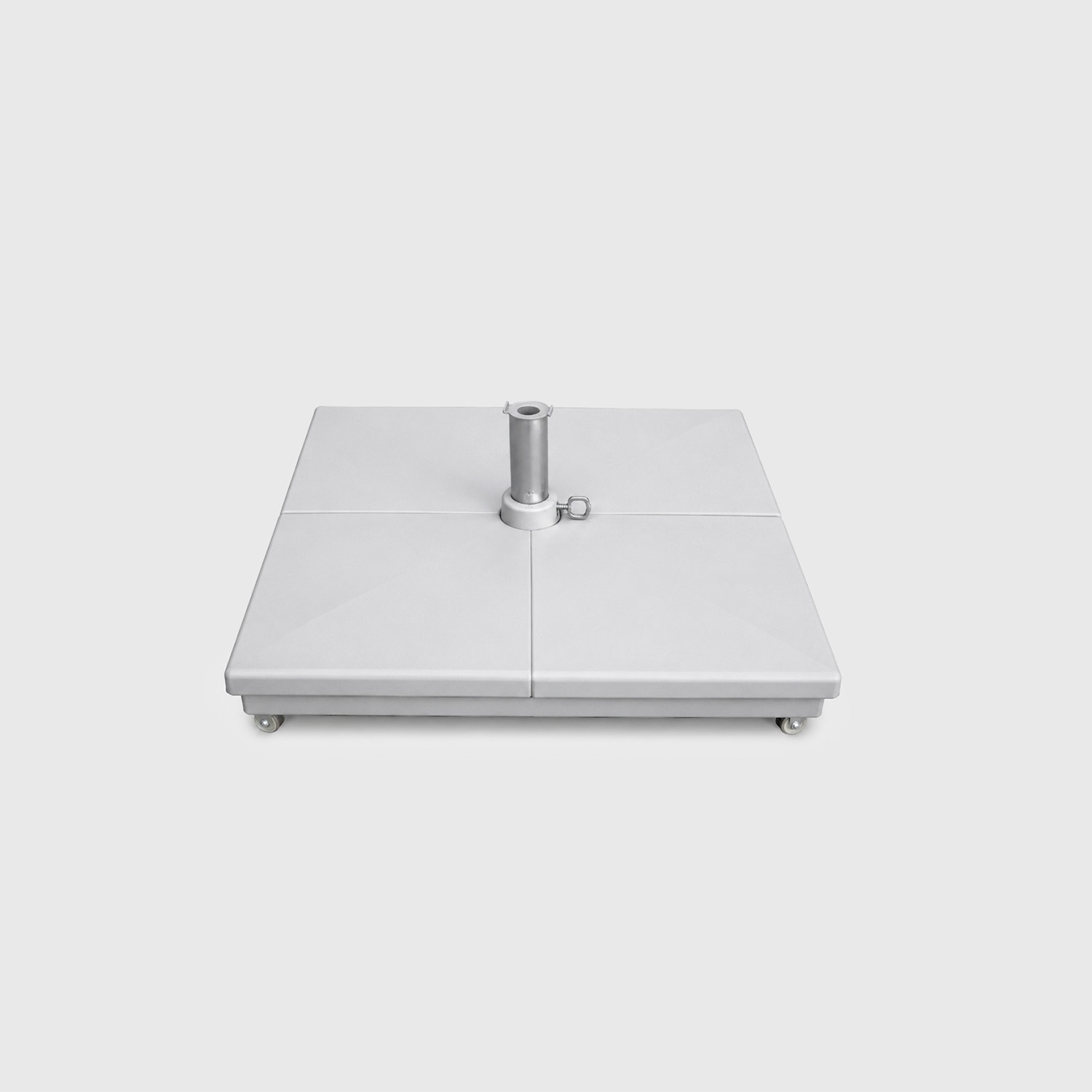 Base de parasol 4-en-1 rellenable - Compatible con Auriga, Cygnus y Cygnus Double
