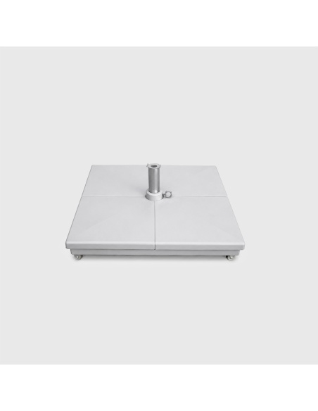 Base de parasol 4-en-1 rellenable - Compatible con Auriga, Cygnus y Cygnus Double