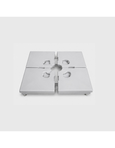 Base de parasol 4-en-1 rellenable - Compatible con Auriga, Cygnus y Cygnus Double