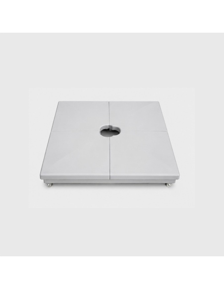 Base de parasol 4-en-1 rellenable - Compatible con Auriga, Cygnus y Cygnus Double