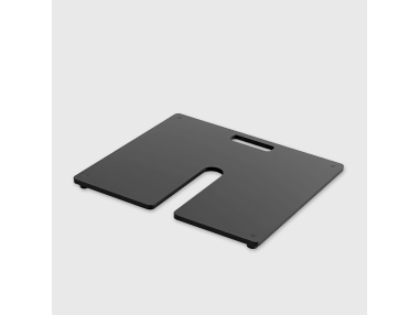 Peso adicional cuadrado 14 kg - Para base de parasol cuadrada acero