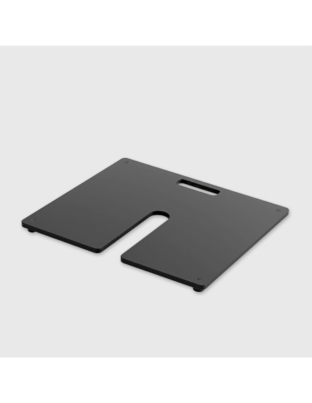 Peso adicional cuadrado 14 kg - Para base de parasol cuadrada acero