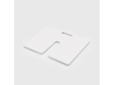 Peso adicional cuadrado 14 kg - Para base de parasol cuadrada acero