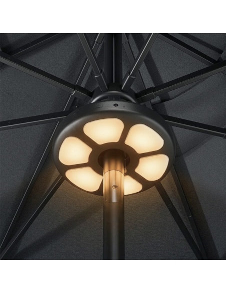 Luz LED con clip para parasol - Compatible con Klika y Lybra