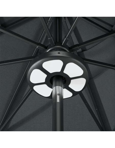 Luz LED con clip para parasol - Compatible con Klika y Lybra