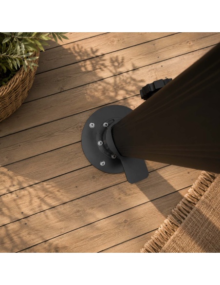 Placa de anclaje para suelo de madera - Compatible con Auriga, familia Cygnus e Hydrus