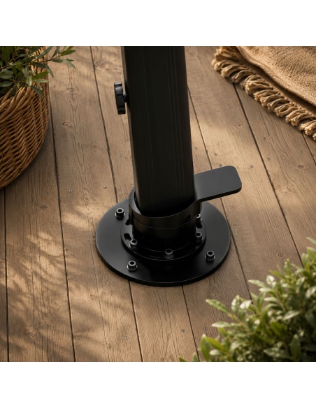 Placa de anclaje para suelo de madera - Compatible con Auriga, familia Cygnus e Hydrus