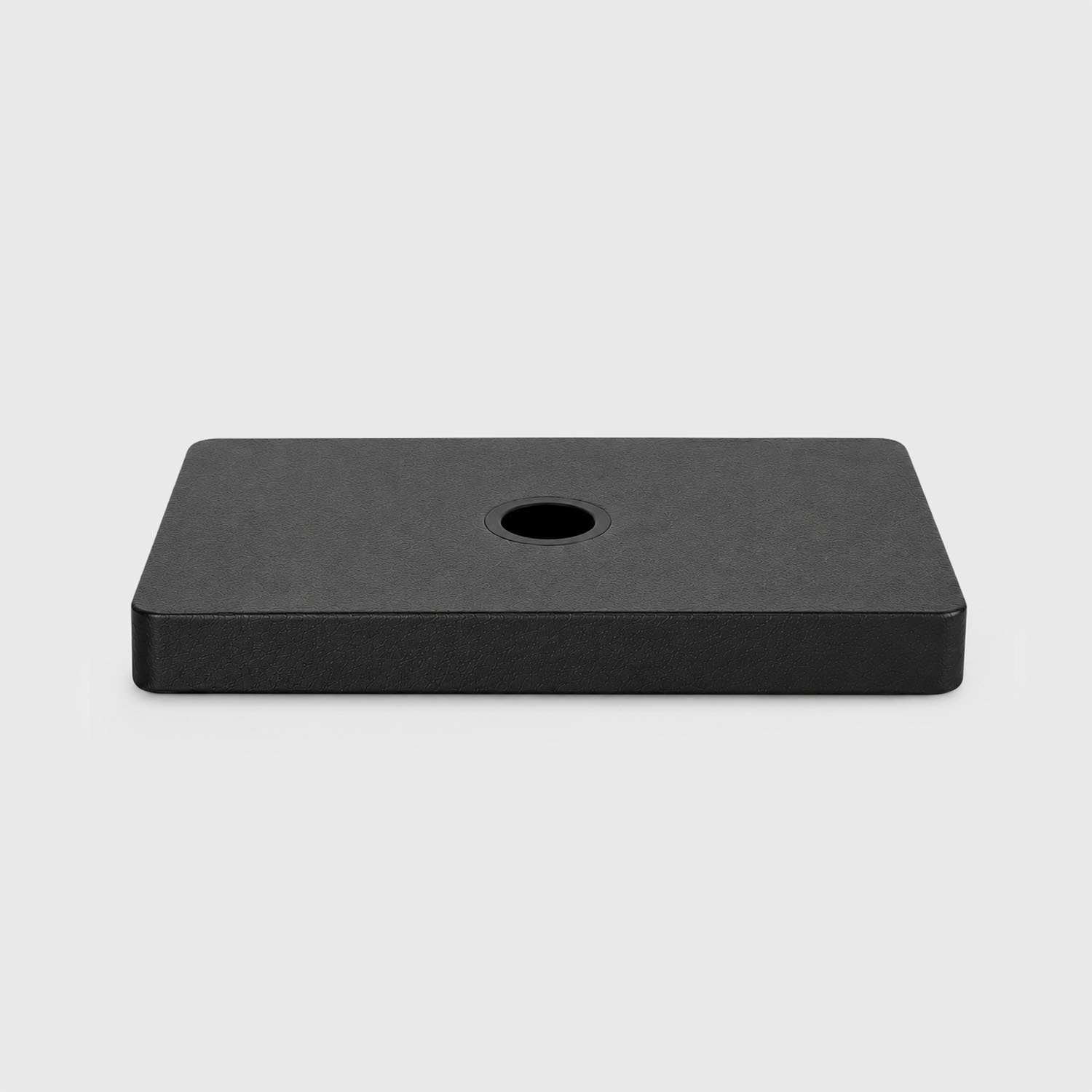 Peso adicional cuadrado 9 kg - Base de parasol cuadrada cemento 2