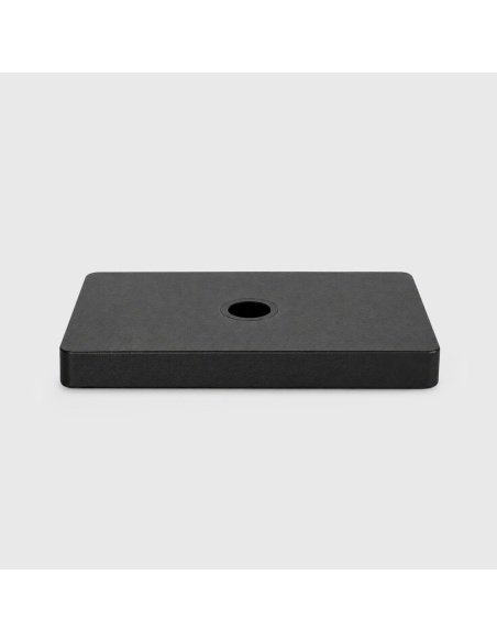 Peso adicional cuadrado 9 kg - Base de parasol cuadrada cemento