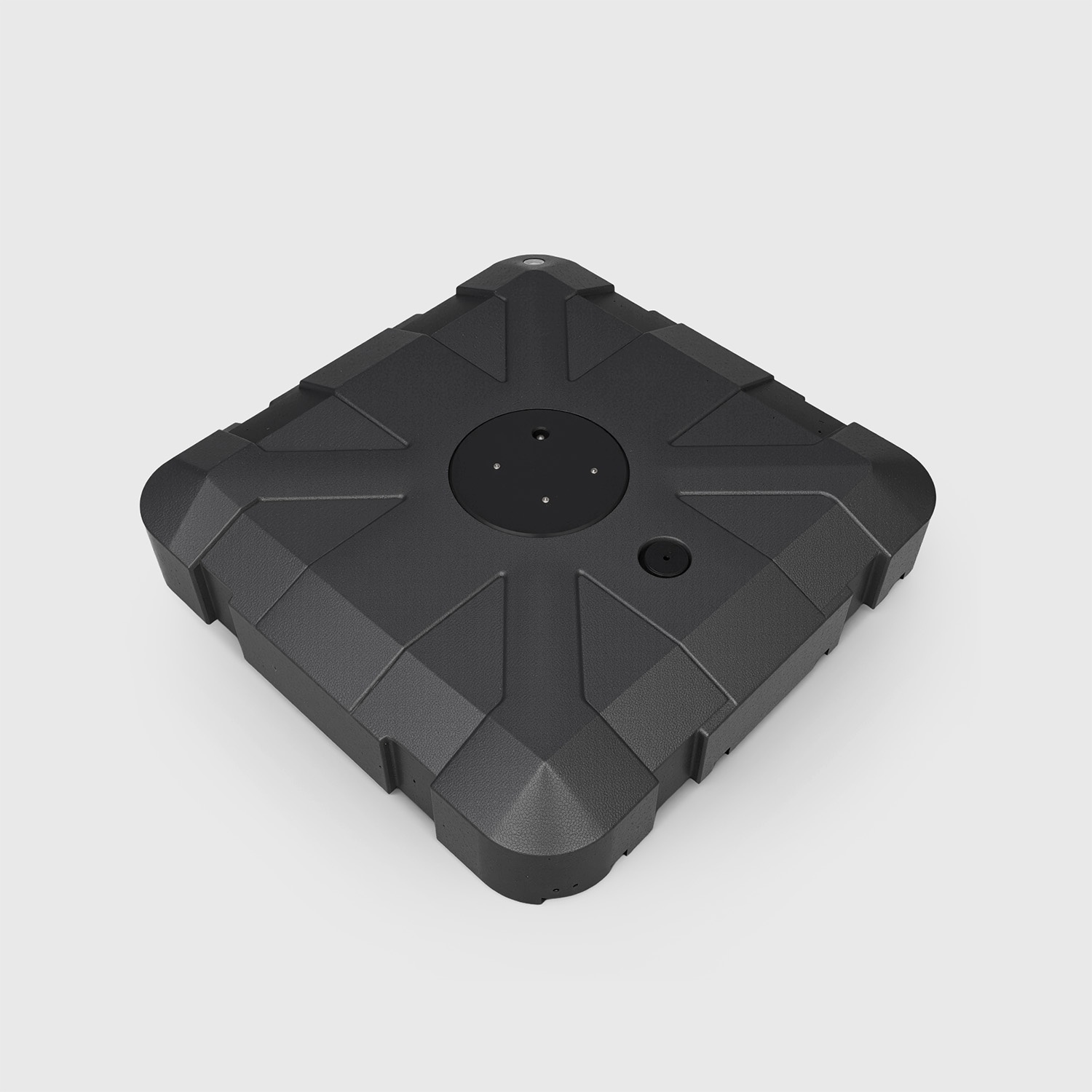 Base de parasol lateral rellenable - Compatible con Auriga y Cygnus