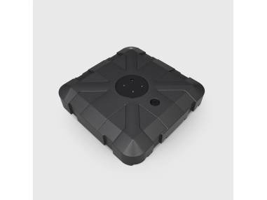 Base de parasol lateral rellenable - Compatible con Auriga y Cygnus