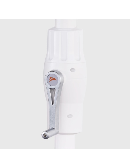 Lybra: Sombrilla de Palo Central Inclinable con Tecnología EquiTilt®