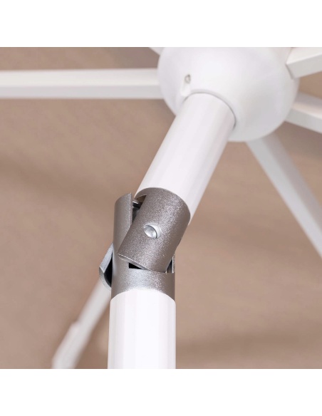 Lybra: Sombrilla de Palo Central Inclinable con Tecnología EquiTilt®
