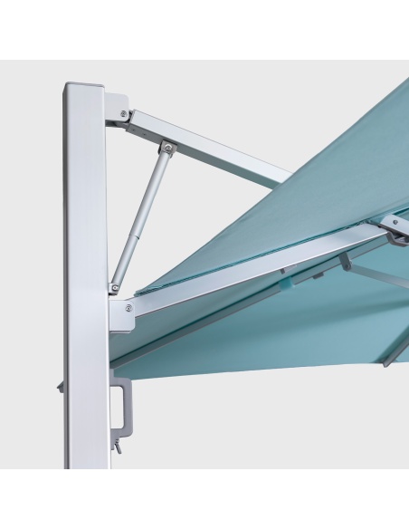 Cygnus: Sombrilla de Brazo Lateral Cantilever Push-Open