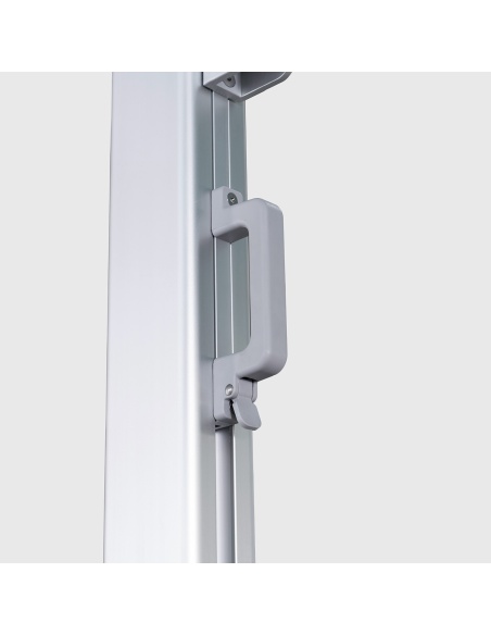 Cygnus: Sombrilla de Brazo Lateral Cantilever Push-Open