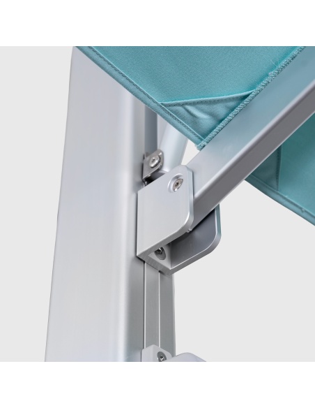 Cygnus: Sombrilla de Brazo Lateral Cantilever Push-Open