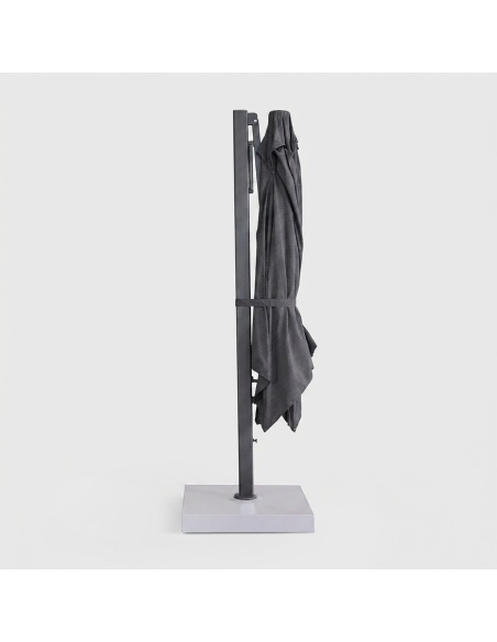 Cygnus: Sombrilla de Brazo Lateral Cantilever Push-Open