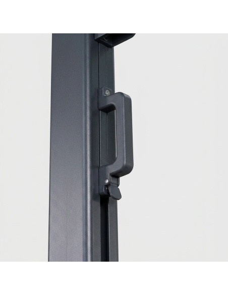 Cygnus: Sombrilla de Brazo Lateral Cantilever Push-Open