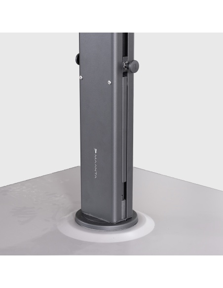 Cygnus Duo: Parasol Doble de Brazo Lateral
