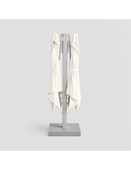 Cygnus Duo: Parasol Doble de Brazo Lateral
