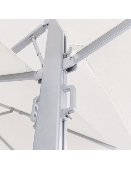 Cygnus Duo: Parasol Doble de Brazo Lateral