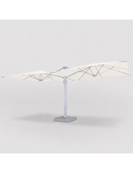 Cygnus Duo: Parasol Doble de Brazo Lateral