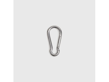 Mosquetón Inox D70 Profesional: Carga 550 kg Para Toldos Vela