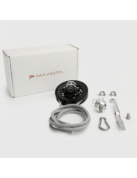 Pack Sistema enrollable EZ Furl + Set 2 mosquetones rápidos