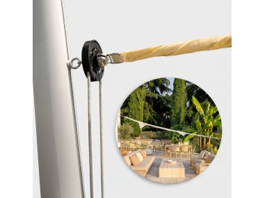 EZ Furl – Sistema Enrollable Universal para Toldos Vela