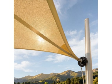EZ Breez Furl Transpirable: vela con enrollador manual en 90 segundos